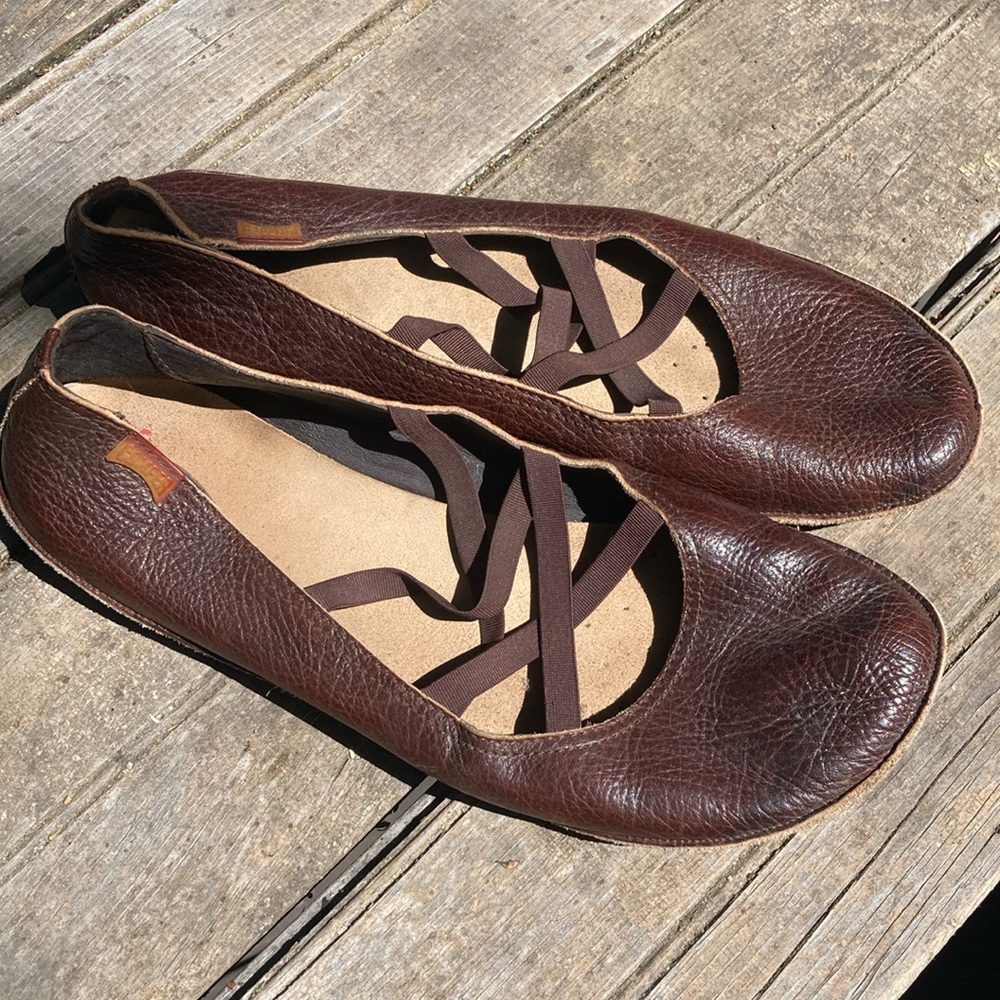 Camper brown Mary Jane